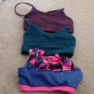 Size 6/MC dance tops